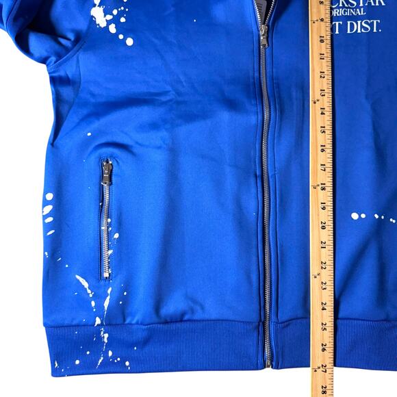 Rockstar Original Art District Full Zip Track Jacket Men’s L - Streetwear Skater - Picture 14 of 14